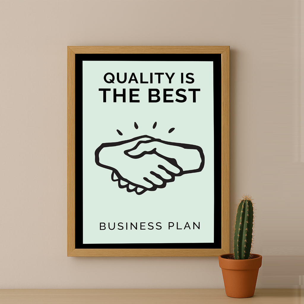 Monopoly Business - Poster
