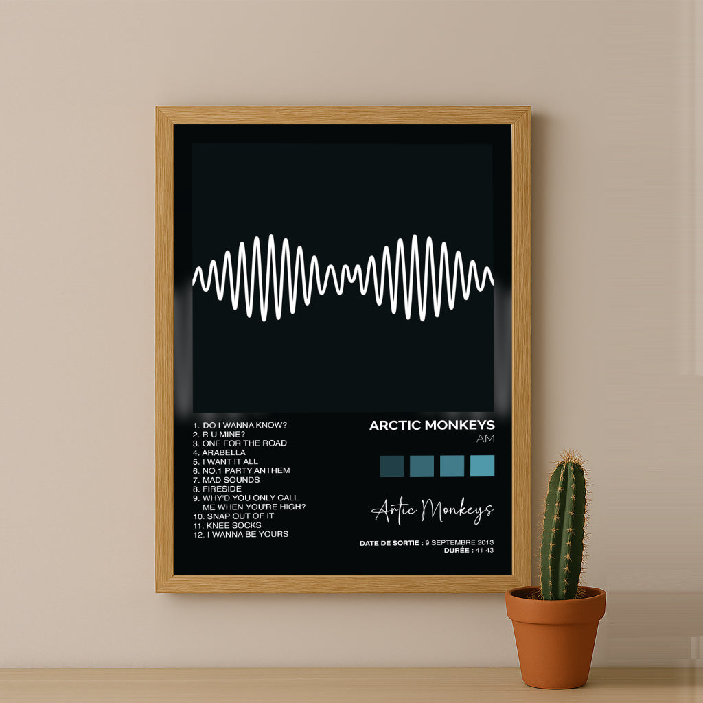 Poster Artic Monkeys - Album AM
