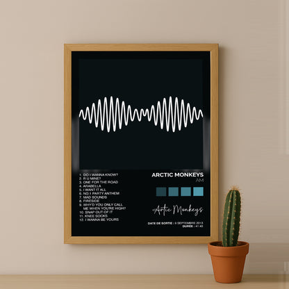 Poster Artic Monkeys - Album AM