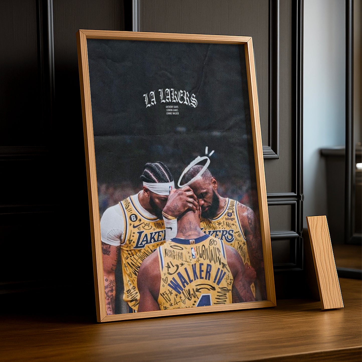 Cadre photo NBA - LA Lakers