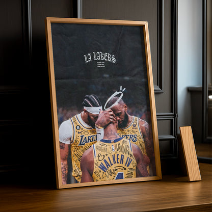 Cadre photo NBA - LA Lakers