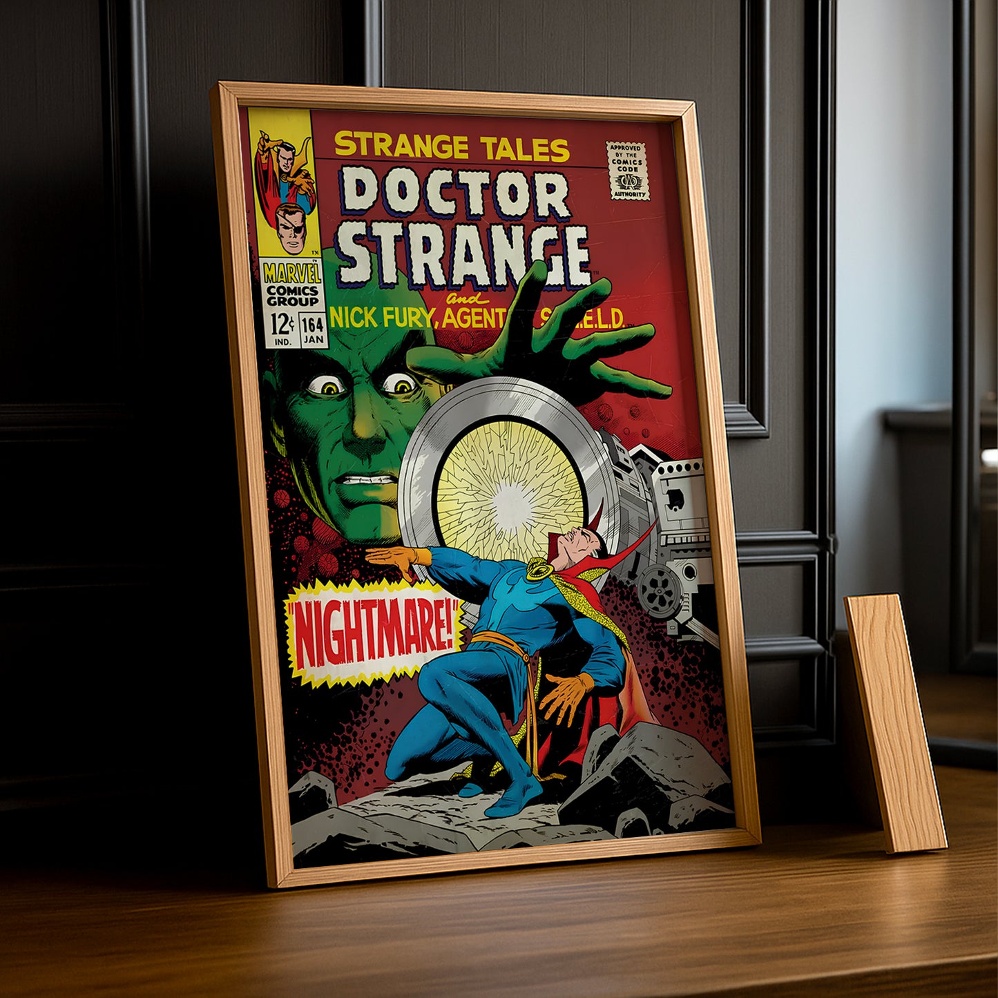 Cadre photo Docteur Strange Marvel