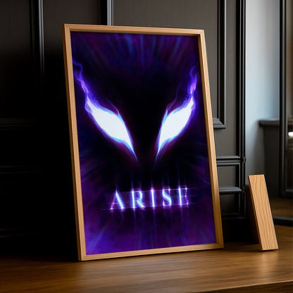 Cadre Photo Solo Leveling - Arise