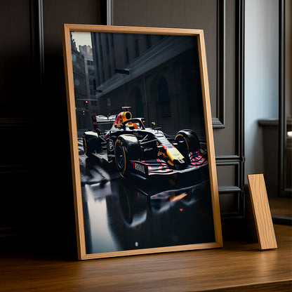 Cadre photo Formule 1