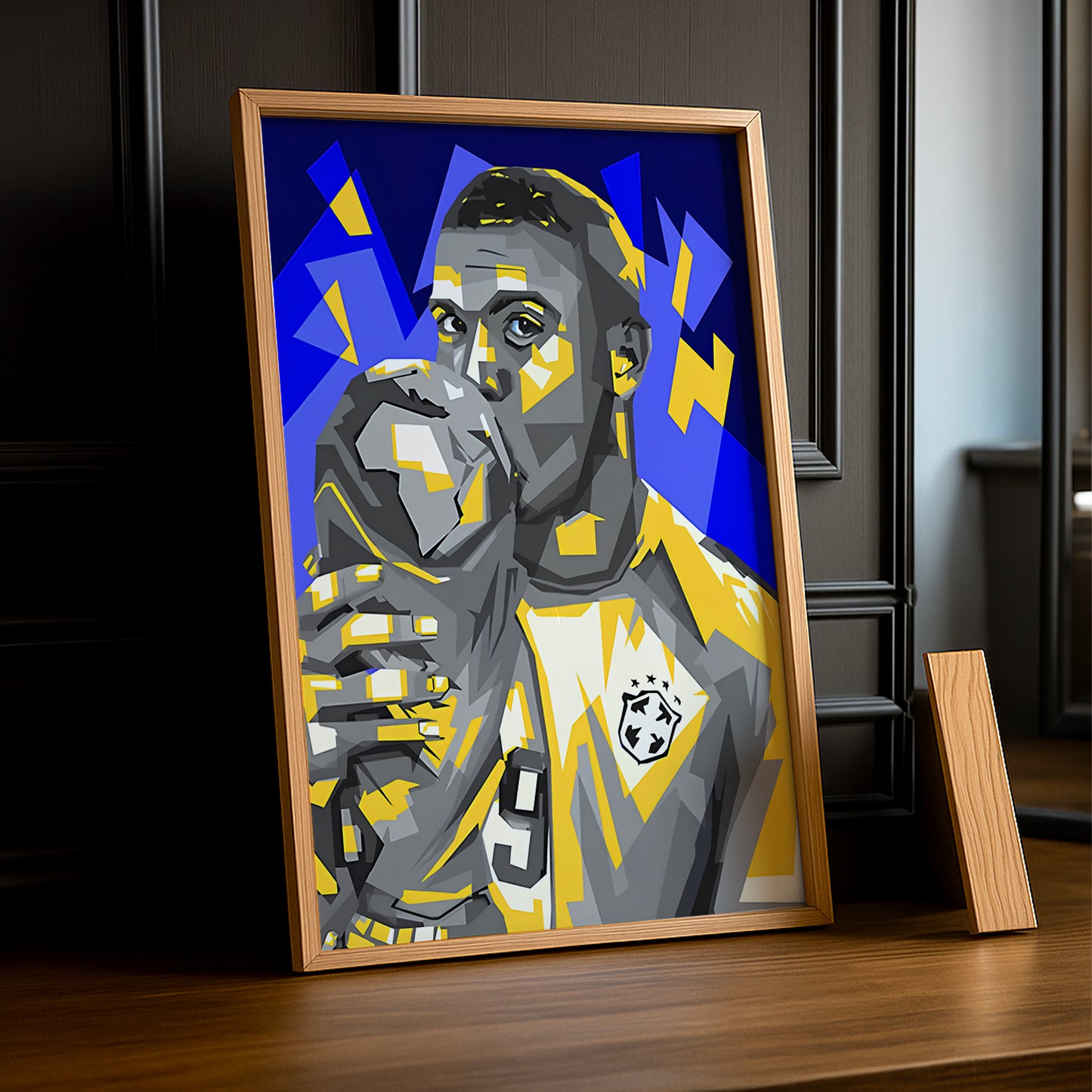 Cadre photo de Ronaldo R9