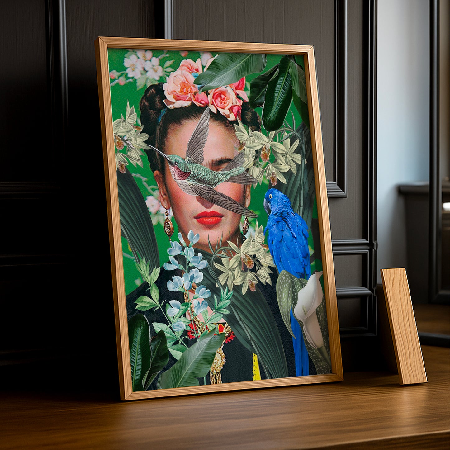 Cadre photo Frida Kahlo