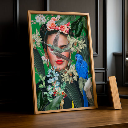 Cadre photo Frida Kahlo