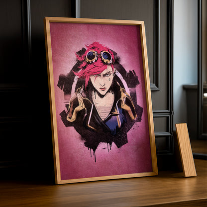 Cadre photo Vi Graffiti Arcane