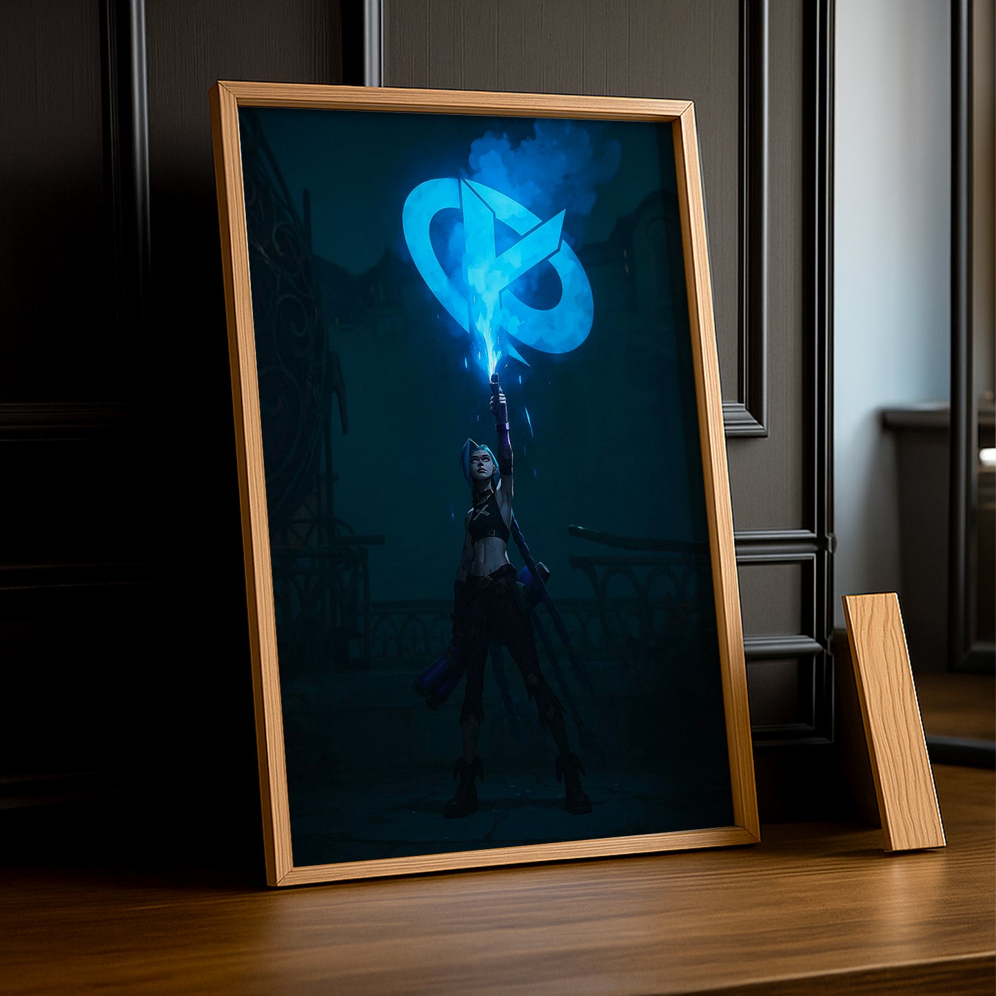 Cadre Photo Karmine Corp - Jinx