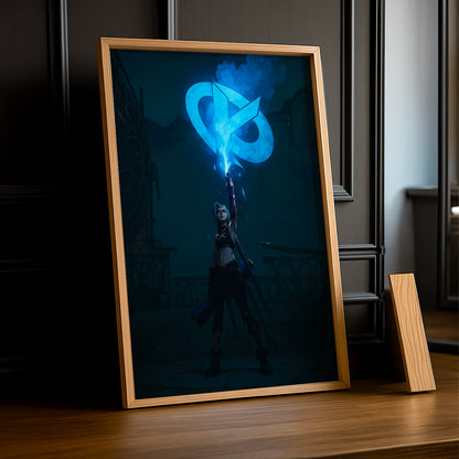 Cadre Photo Karmine Corp - Jinx