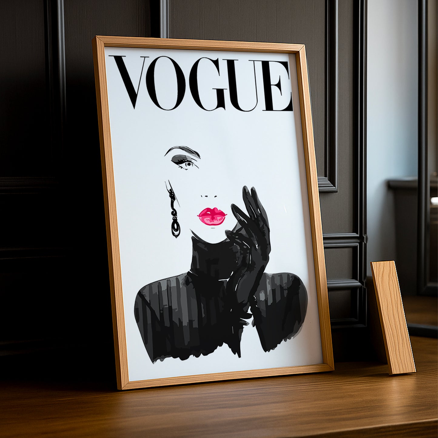Poster Photo Vogue - Fashion