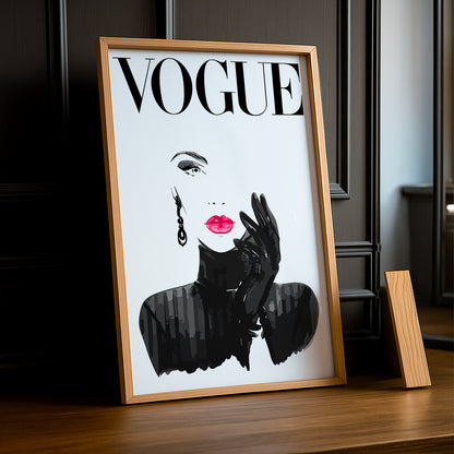 Poster Photo Vogue - Fashion