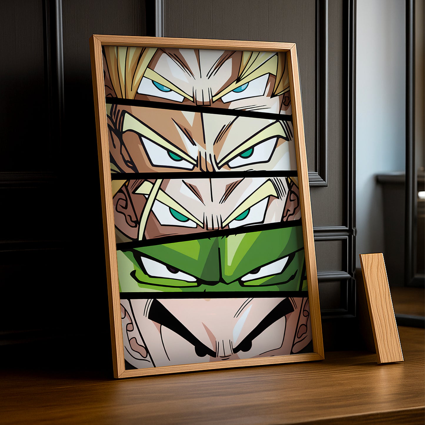 Poster Dragon Ball Z - Eyes Heroes