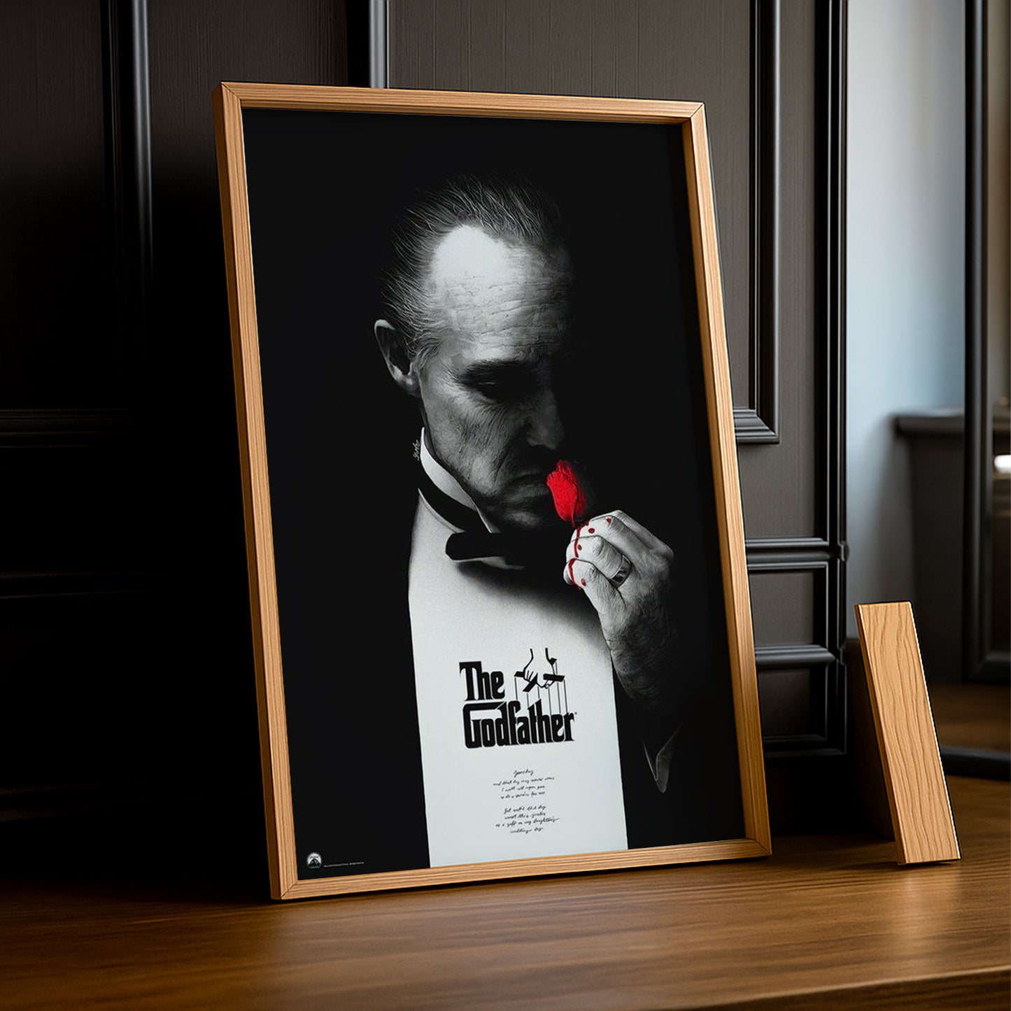 Cadre Photo Film - Godfather