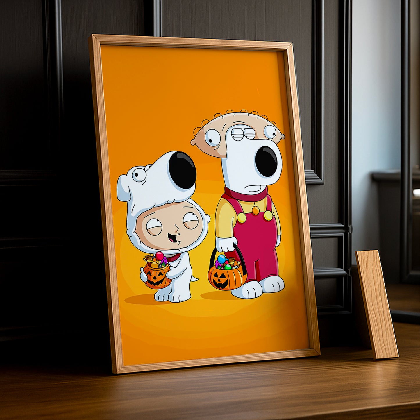 Cadre Photo Family Guy - Halloween