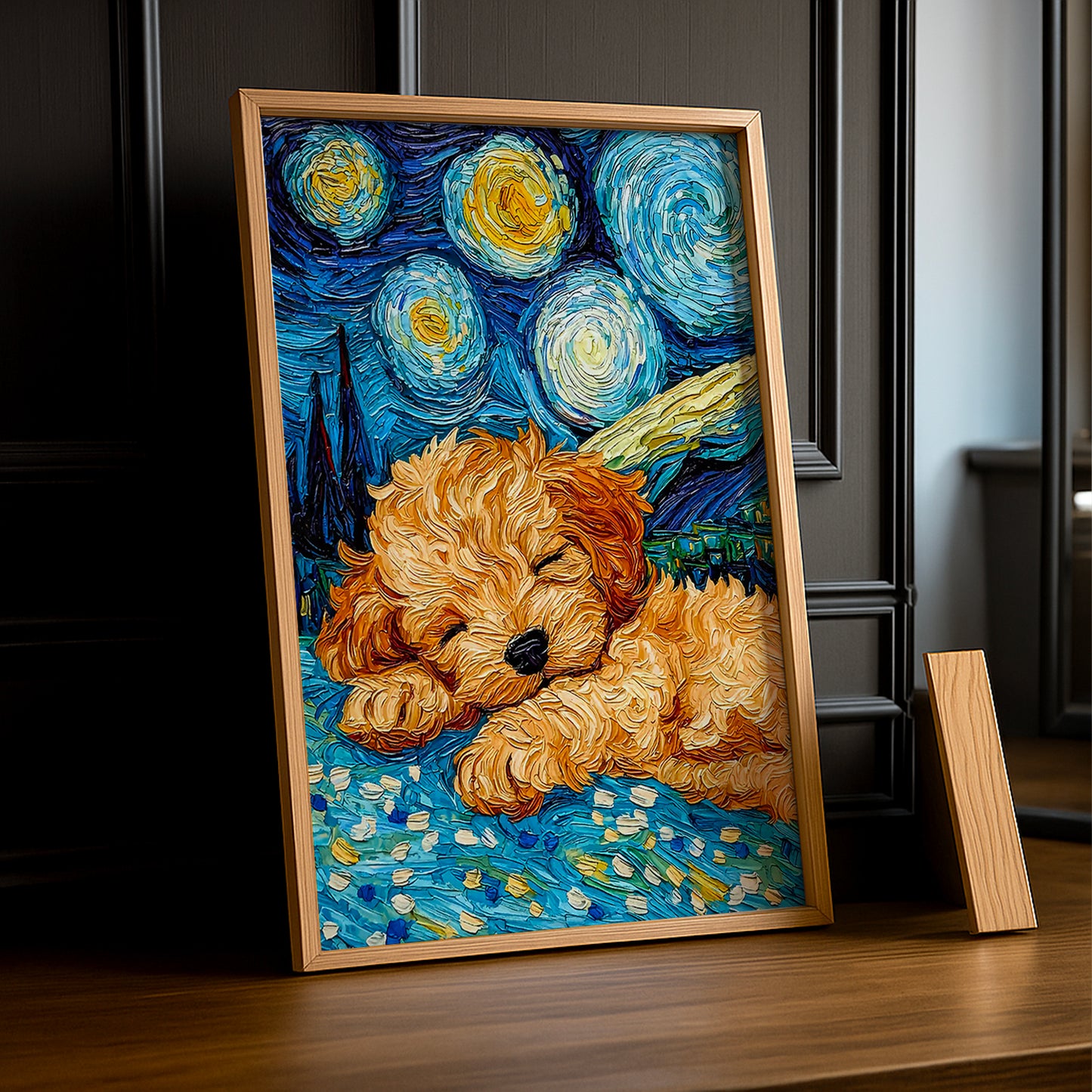 Cadre Photo Chien - Petit chiot