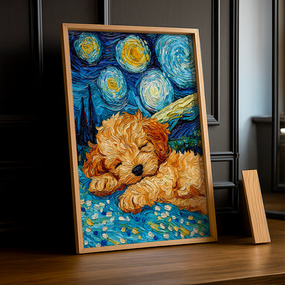 Cadre Photo Chien - Petit chiot