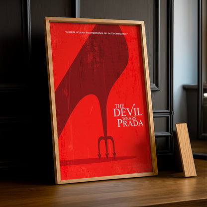 Cadre photo Prada devil