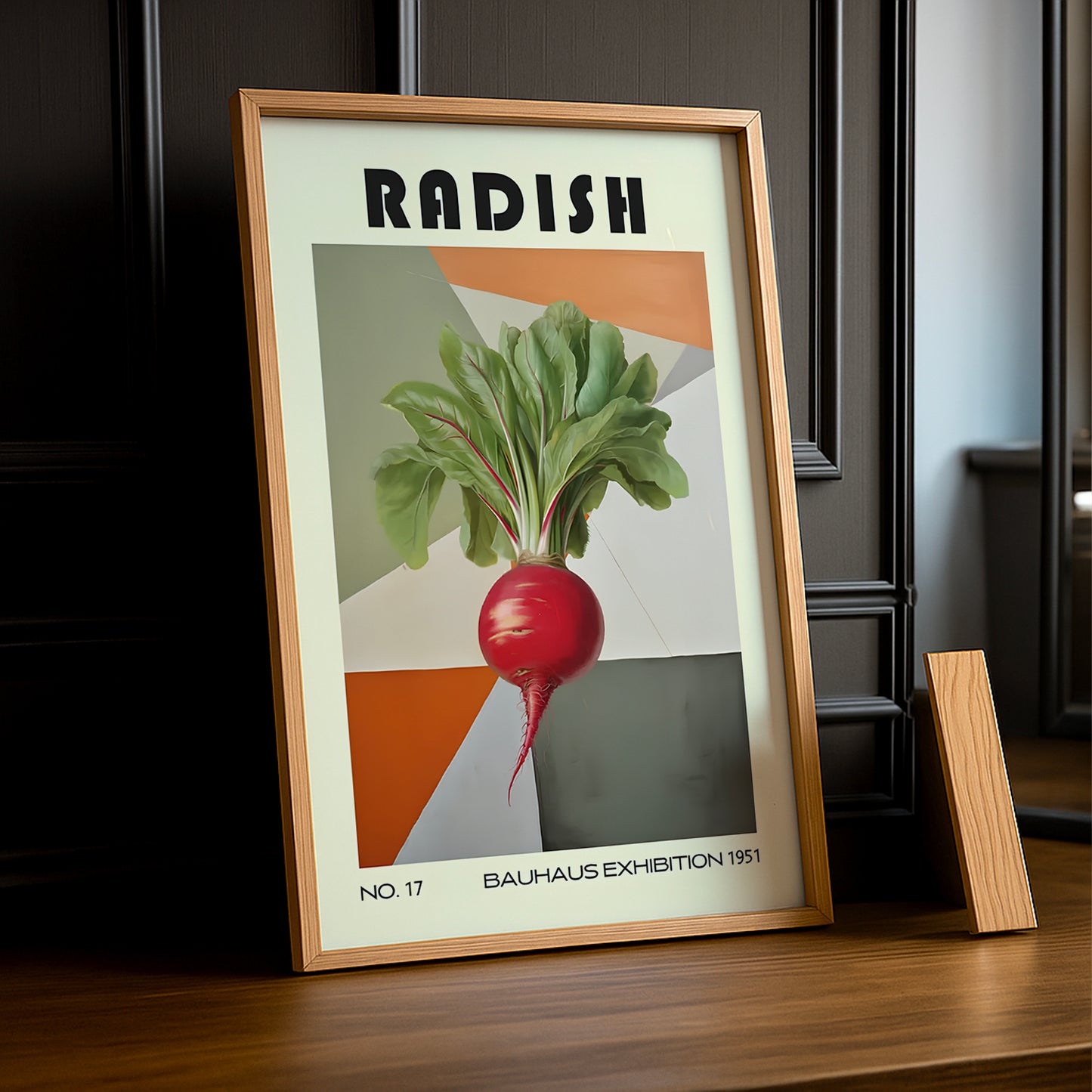 Cadre photo Bauhaus Radish