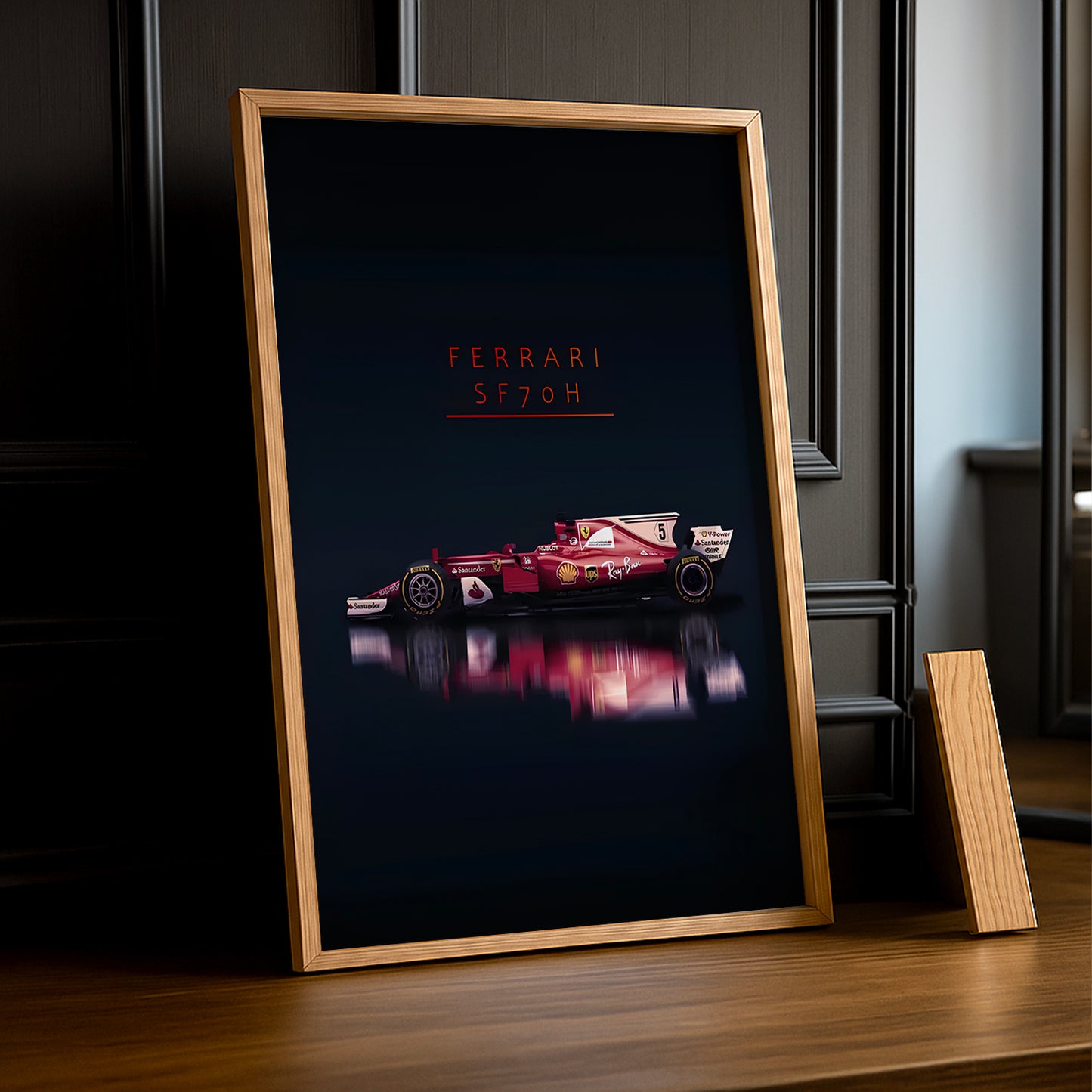 Cadre photo Ferrari SF70H