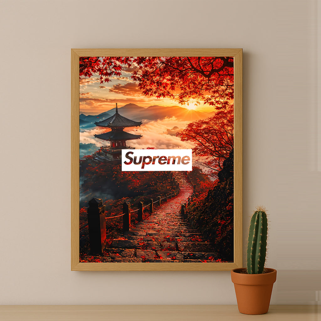 Poster Supreme - Japon