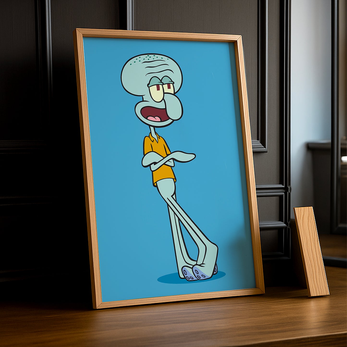 Cadre Photo Bob L'Éponge - Carlo Chillin