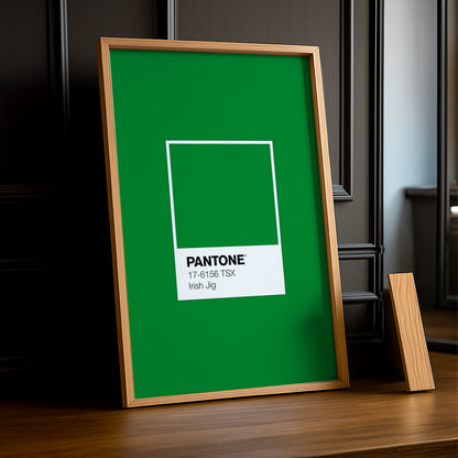 Cadre Photo Pantone Étiquette - Irish Jig