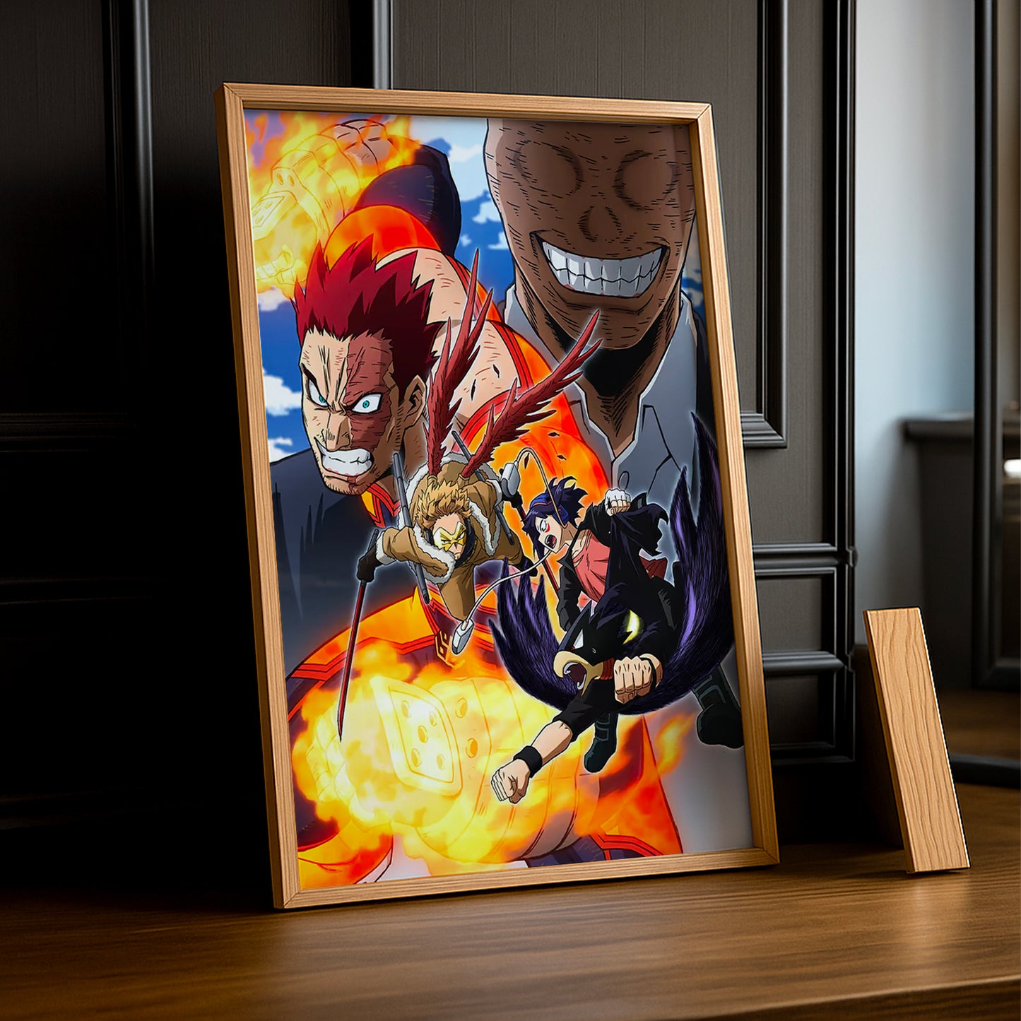 Cadre Photo My Hero Academia - Ready to Fight