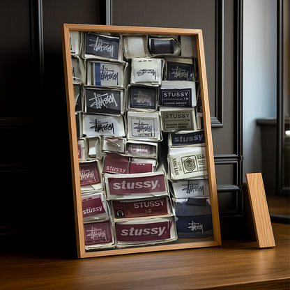 Cadre photo Stüssy