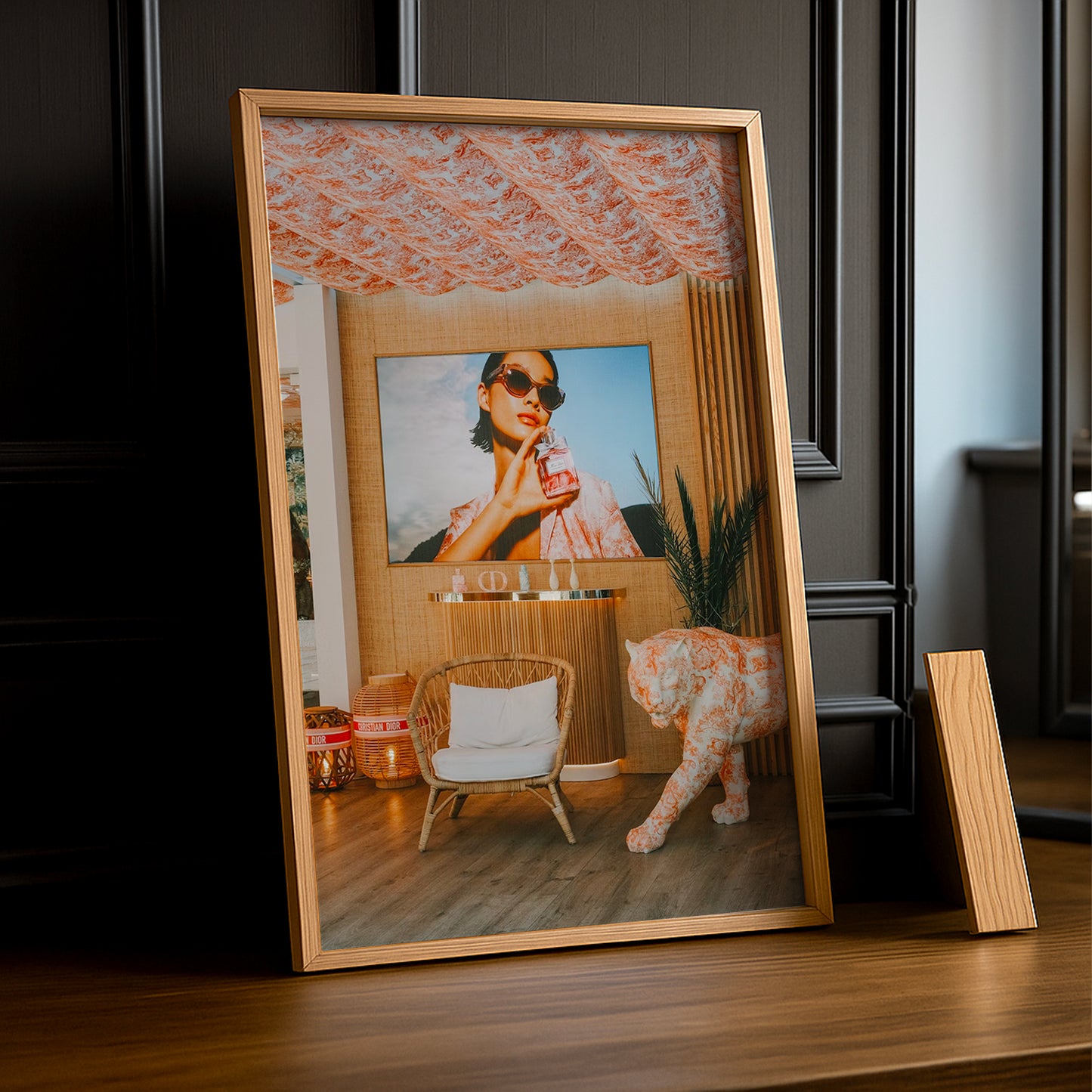 Cadre photo Christian Dior - Magasin