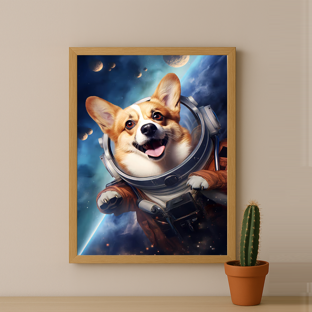 Chien Space - Poster