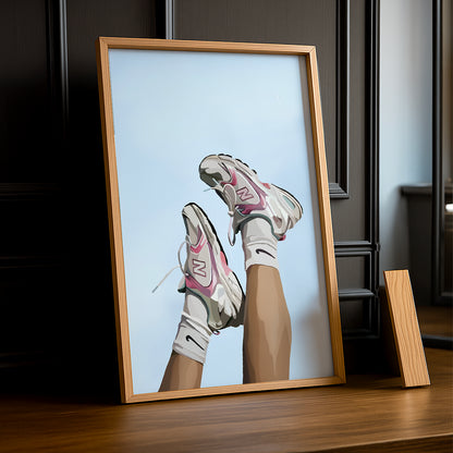 Cadre photo New Balance - Pink