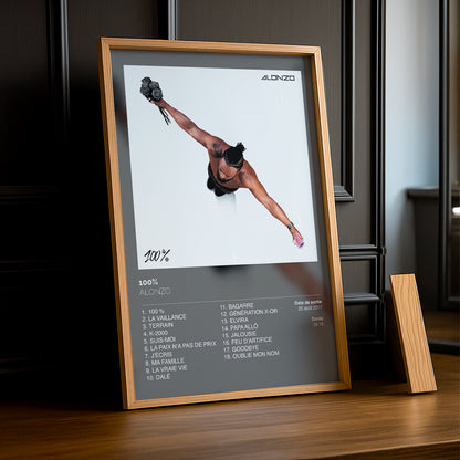 Cadre photo 100% Alonzo