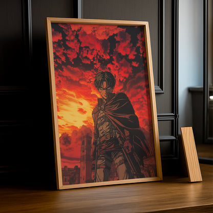 Cadre Photo Attack On Titan - Eren Epic