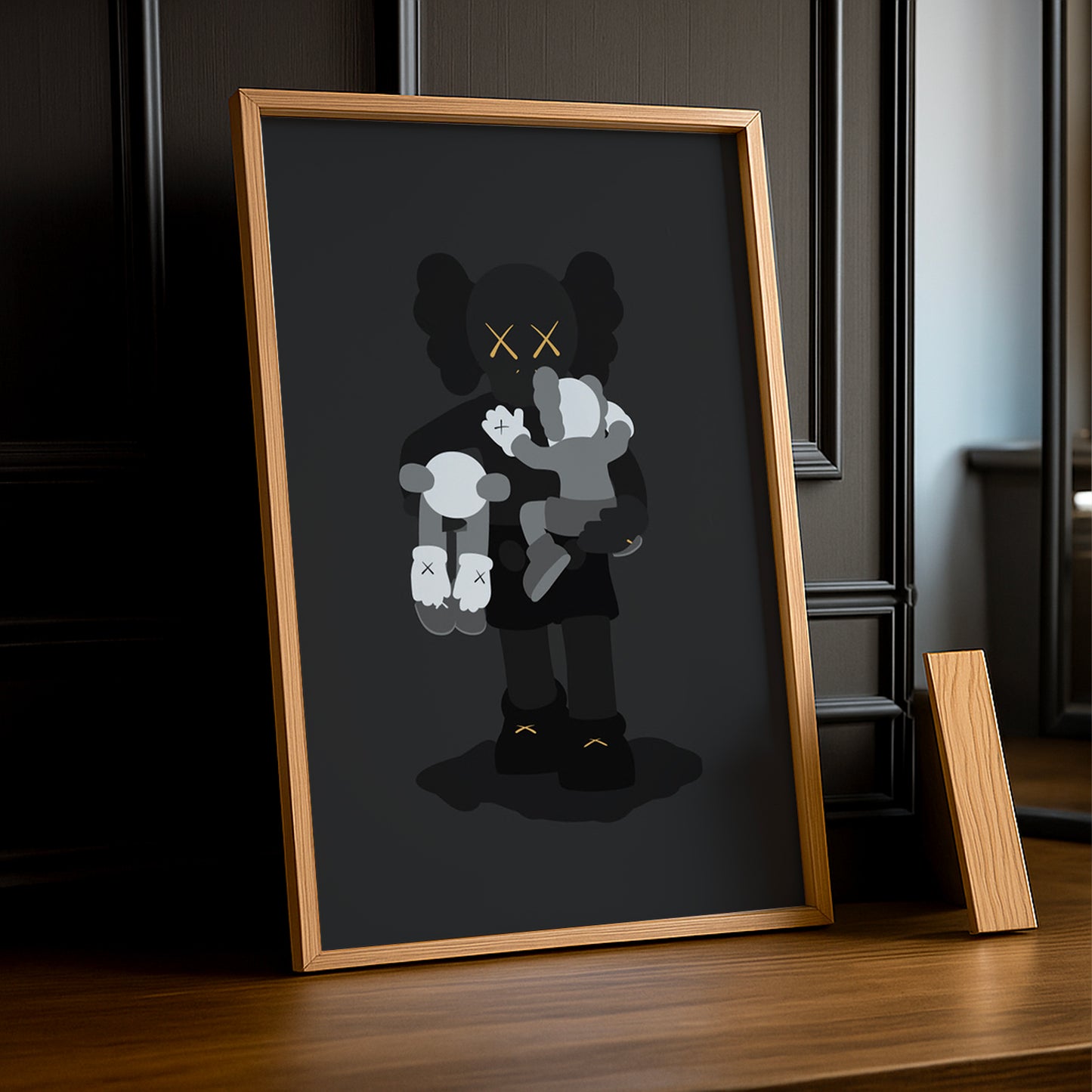 Poster Kaws father