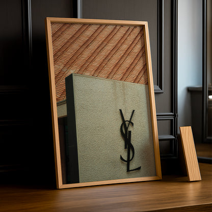 Cadre photo Yves Saint Laurent - Devanture