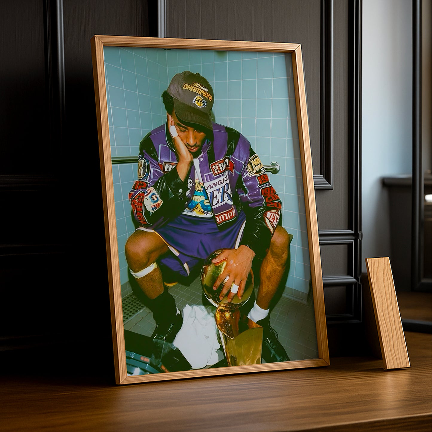 Cadre photo NBA - Kobe Bryant MVP