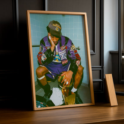 Cadre photo NBA - Kobe Bryant MVP