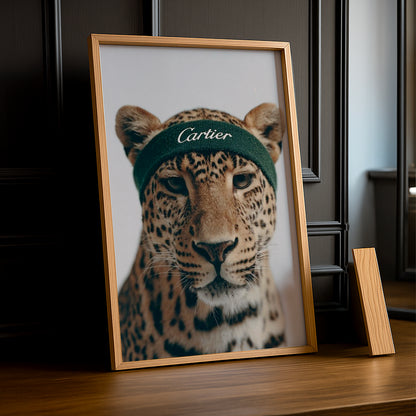 Cadre photo Cartier - Bandeau