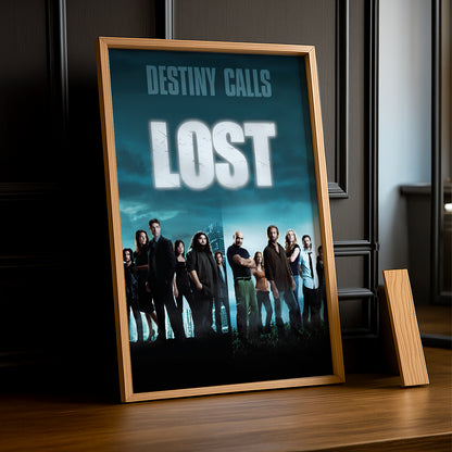 Cadre photo Lost