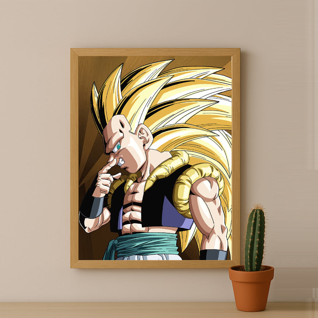 Poster Dragon Ball Z - Gotenks Super Saiyan