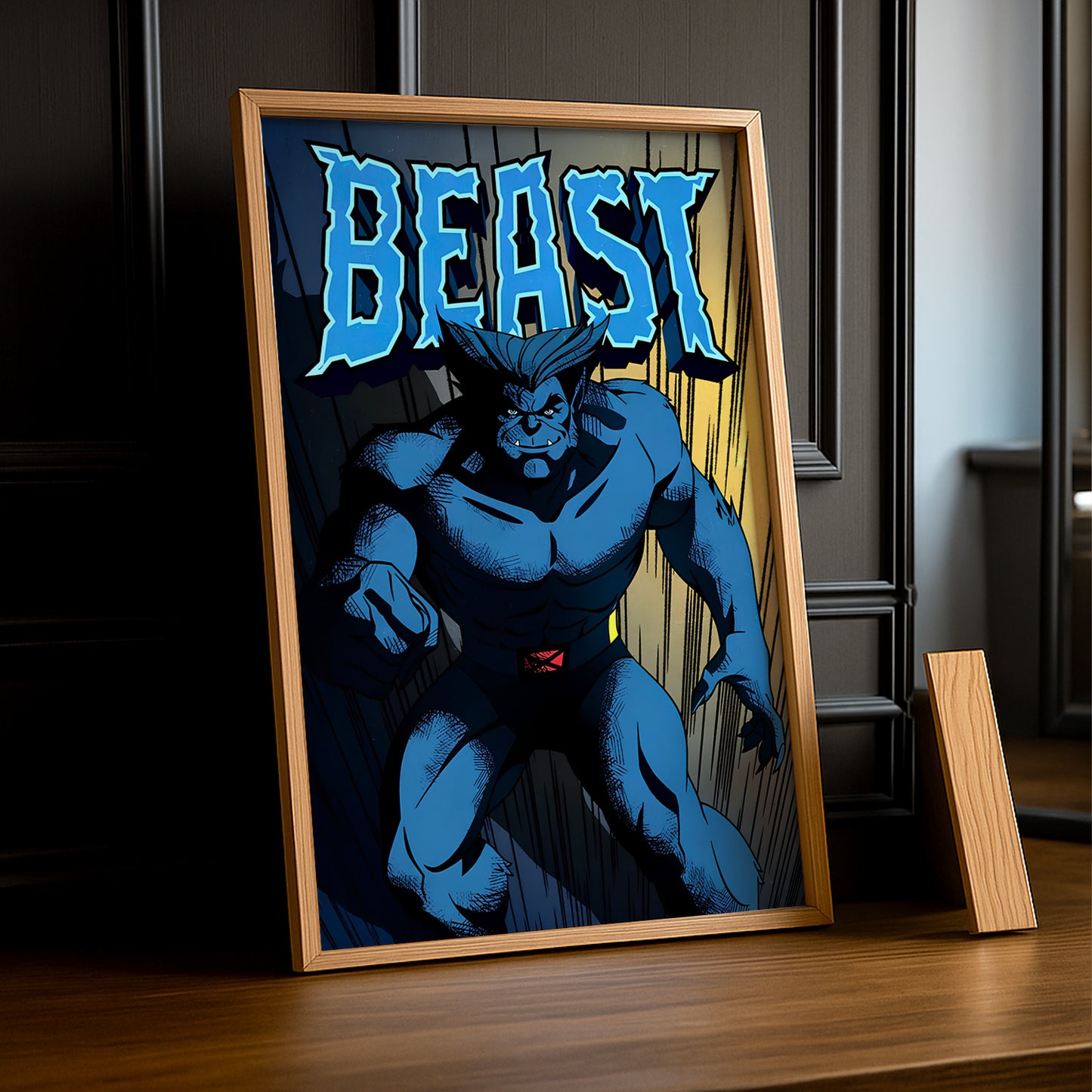 Cadre photo Beast Marvel