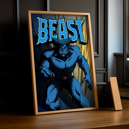 Cadre photo Beast Marvel