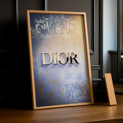 Affiche - Dior Aethestic