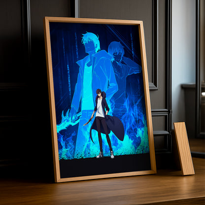 Cadre Photo Solo Leveling - Monarch's Ascendant Power