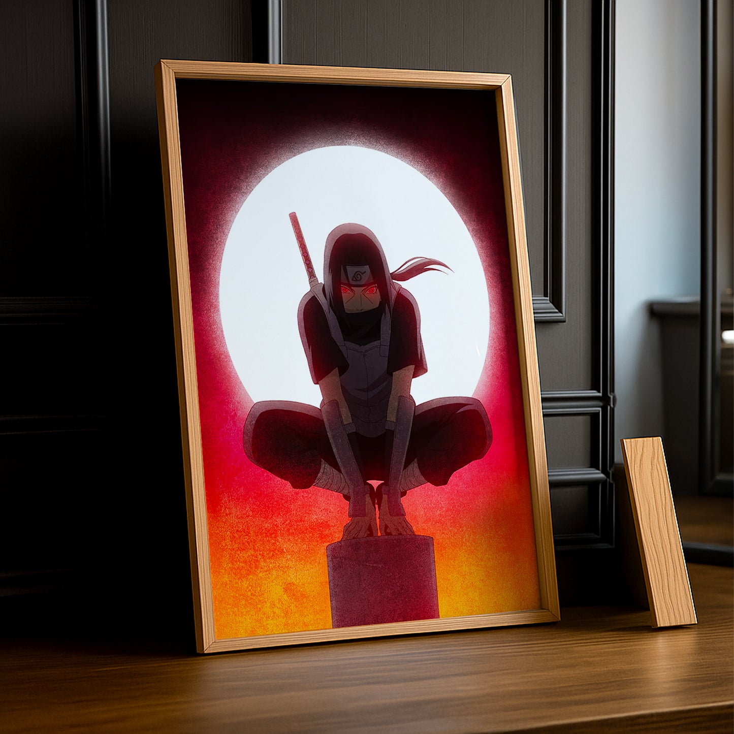 Cadre Photo Naruto - Itachi Iconic Moments