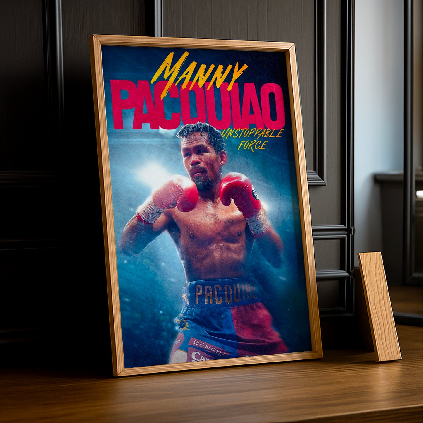 Cadre Photo Boxe - Manny Pacquiao