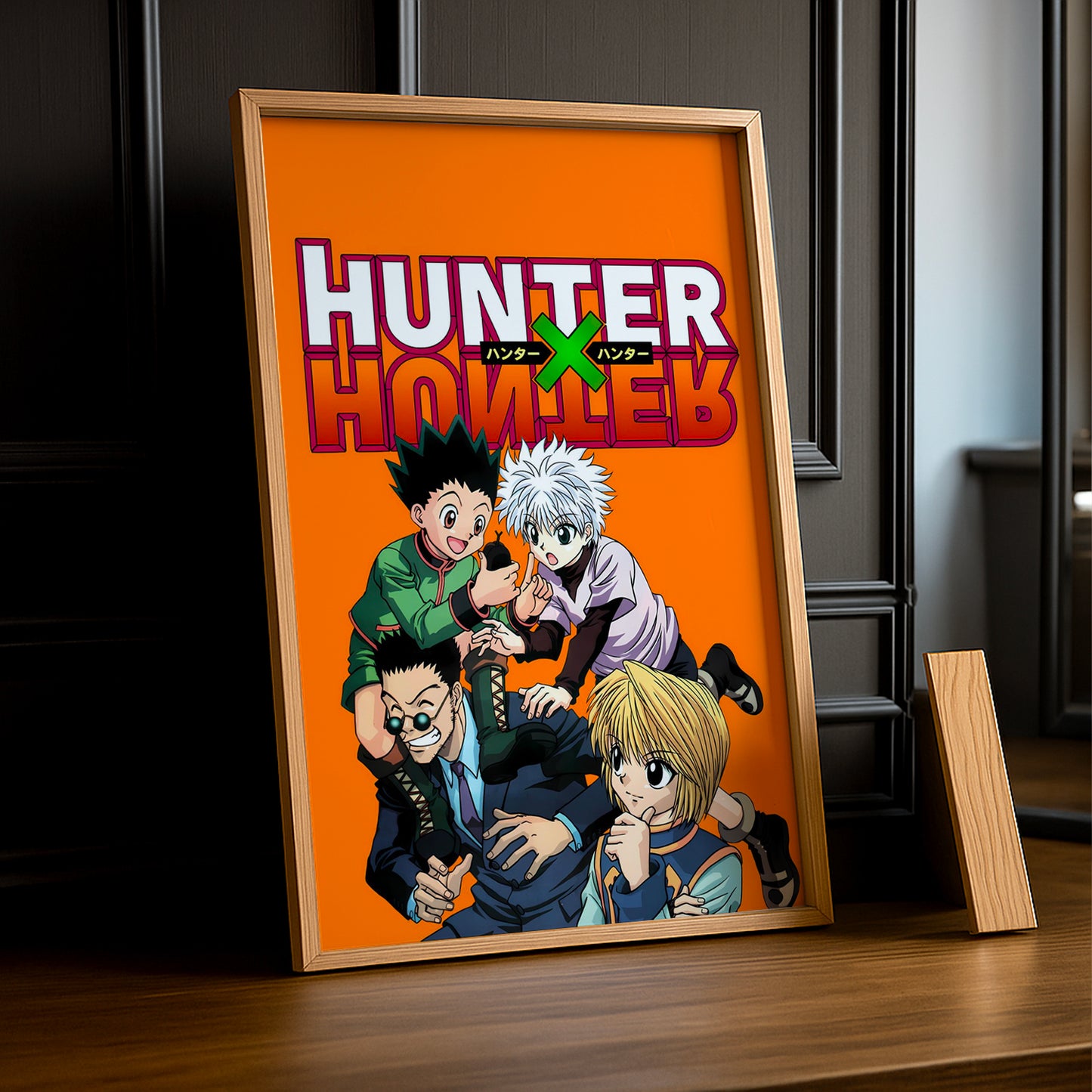 Cadre Photo Hunter x Hunter - Orange