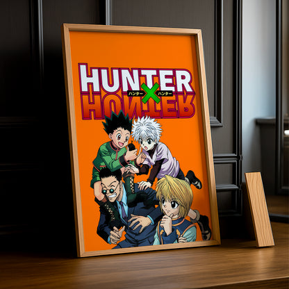 Cadre Photo Hunter x Hunter - Orange
