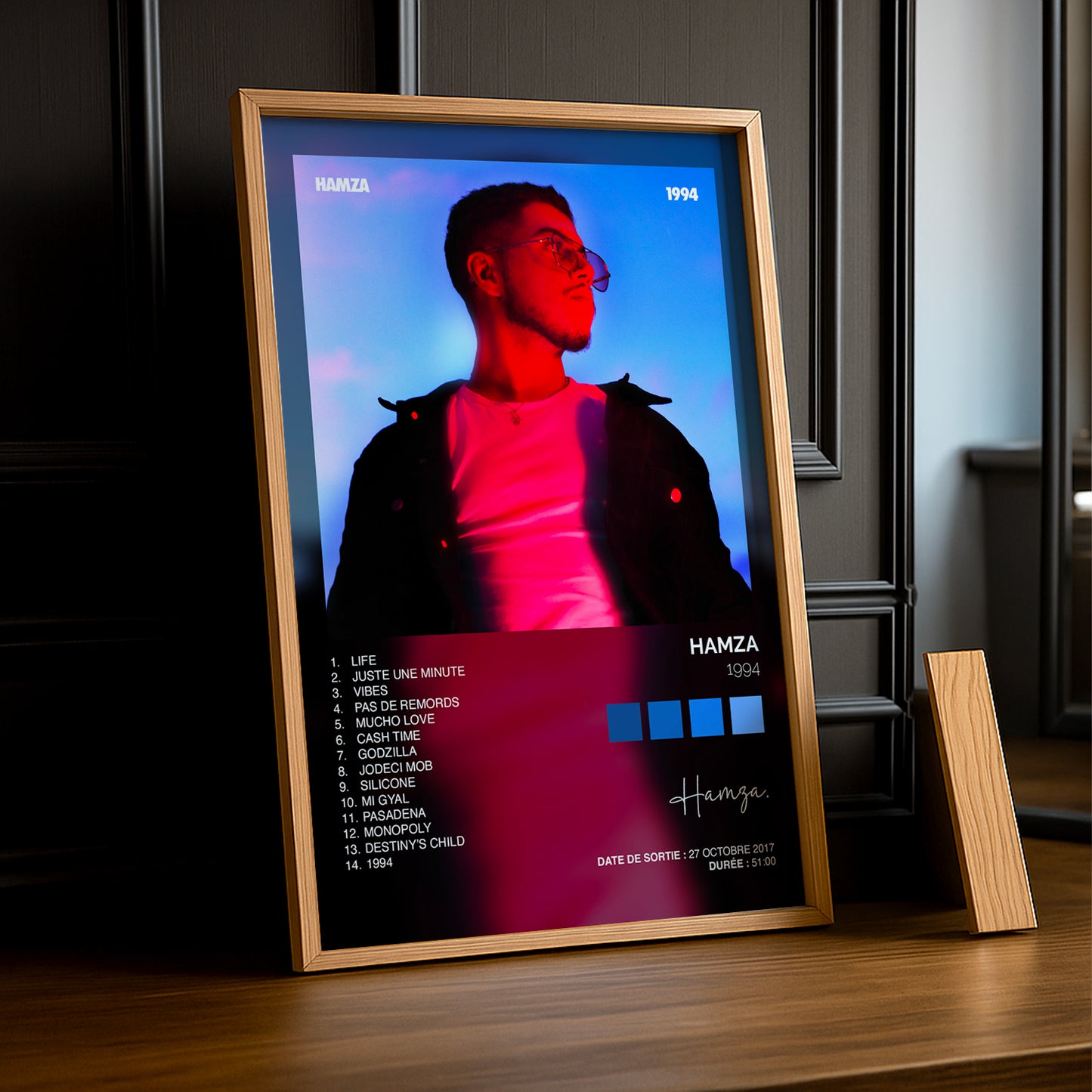 Cadre Photo Hamza - 1994